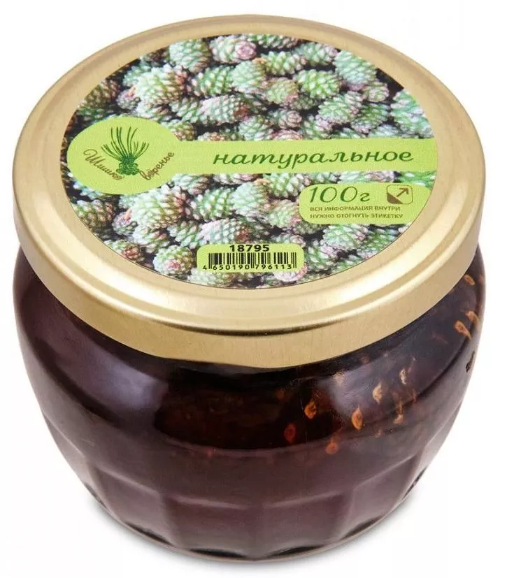 Варенье Шишка натуральное 100 г