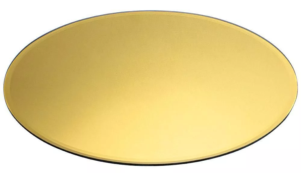 Блюдо сервировочное Golden mirror (зеркальная поверхность)