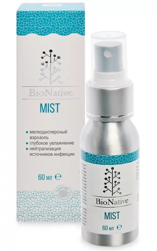 BioNative MIST, спрей-мист нативный антисептический