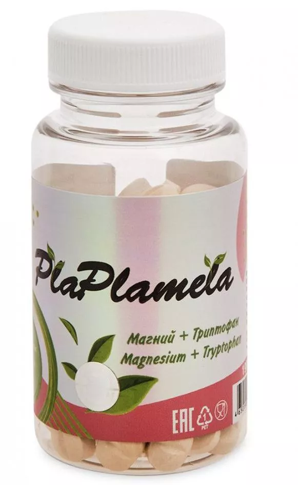 PlaPlamela Магний и триптофан