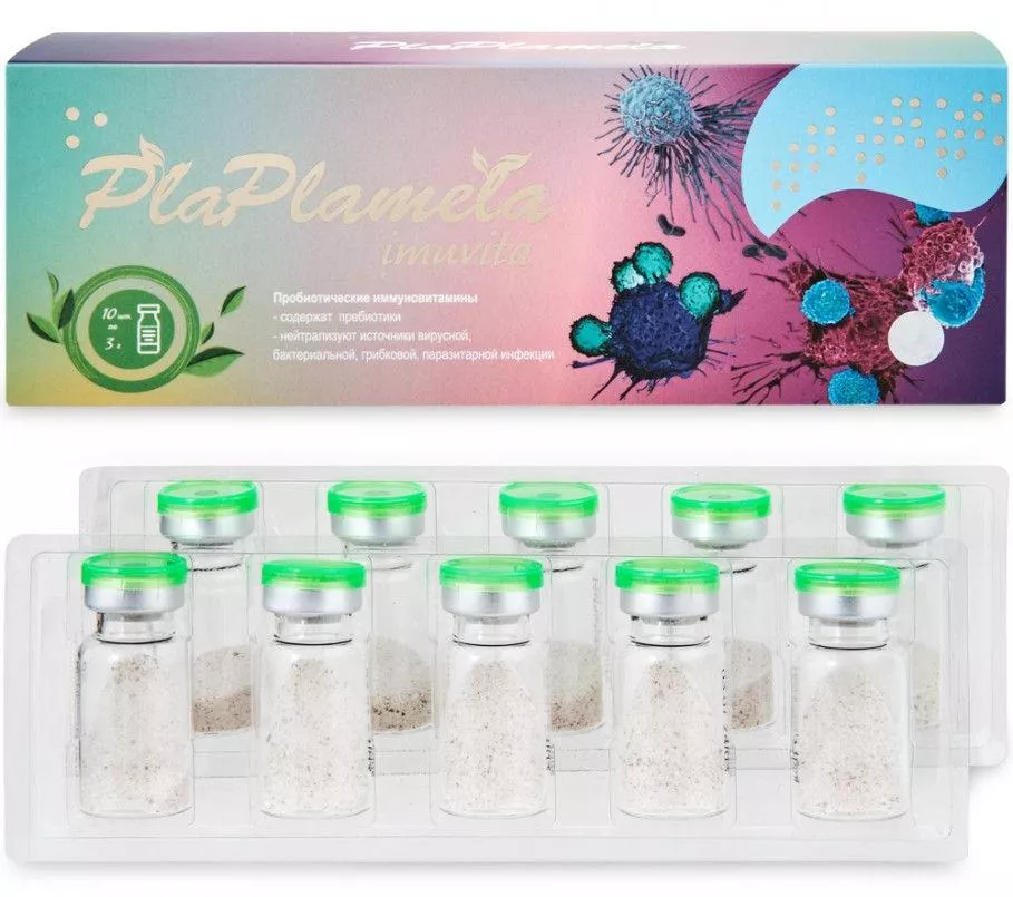 PlaPlamela Имувита концентрат №10*3 г
