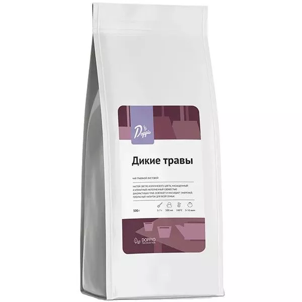 Чай Дикие травы травяной листовой 500 г