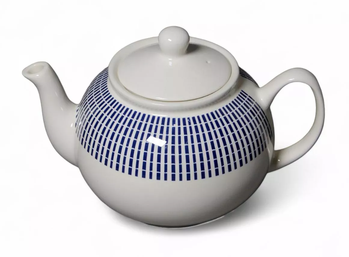Чайник с крышкой SINGAPORE BLUE
