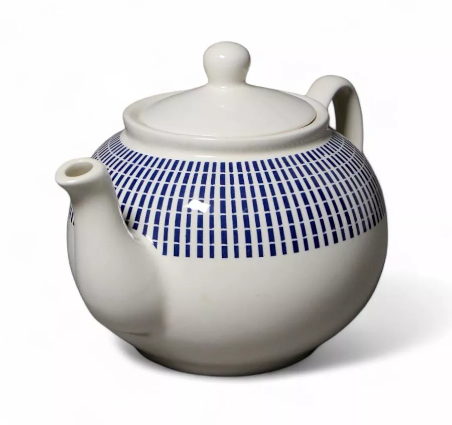 Чайник с крышкой SINGAPORE BLUE