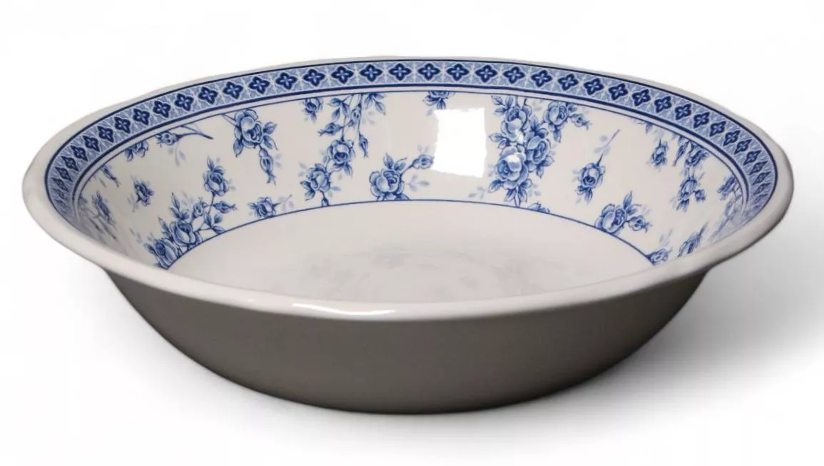 Салатник большой ROSE CLUSTER BLUE