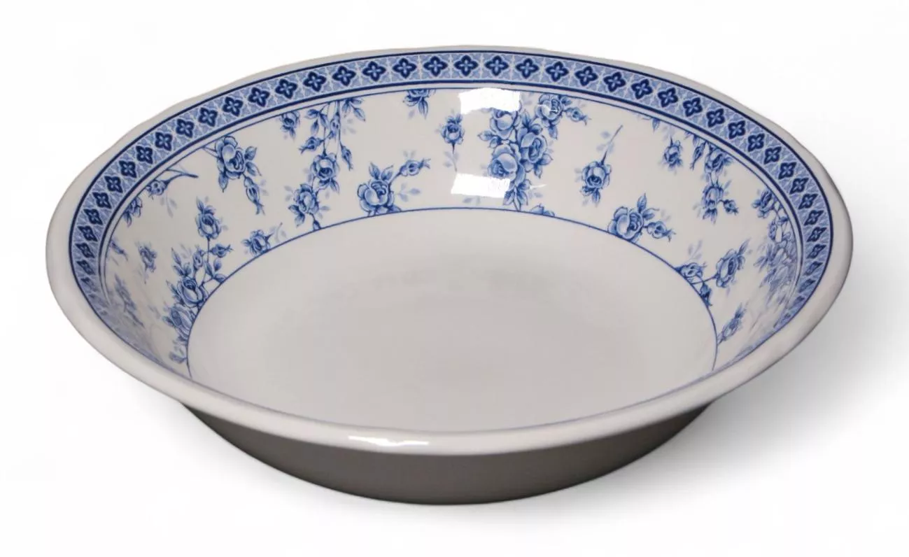 Салатник большой ROSE CLUSTER BLUE