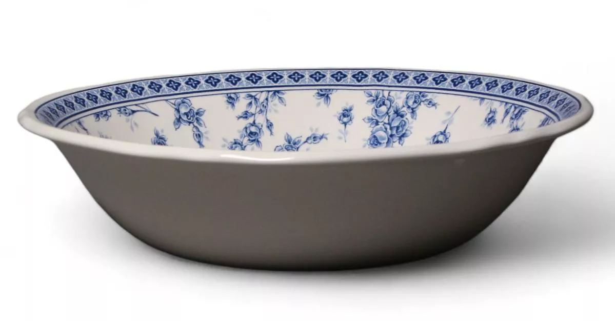 Салатник большой ROSE CLUSTER BLUE