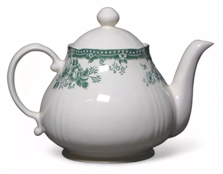 Чайник с крышкой DIANA ROSE JADE GREEN
