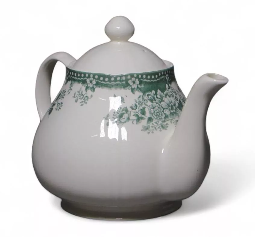 Чайник с крышкой DIANA ROSE JADE GREEN