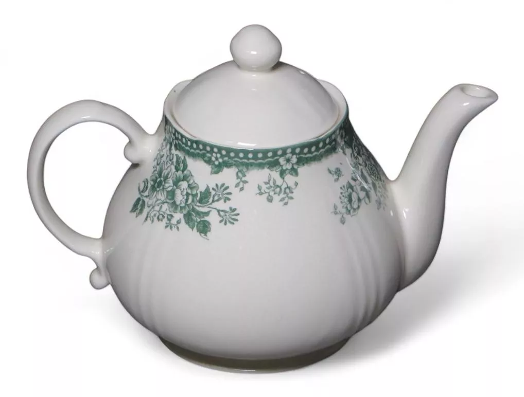 Чайник с крышкой DIANA ROSE JADE GREEN
