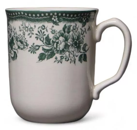 Кружка DIANA ROSE JADE GREEN