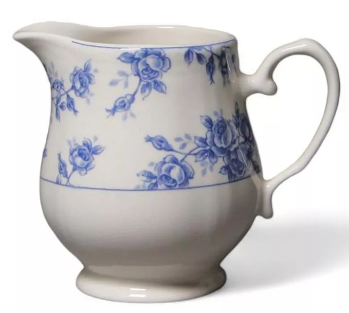 Молочник ROSE CLUSTER BLUE