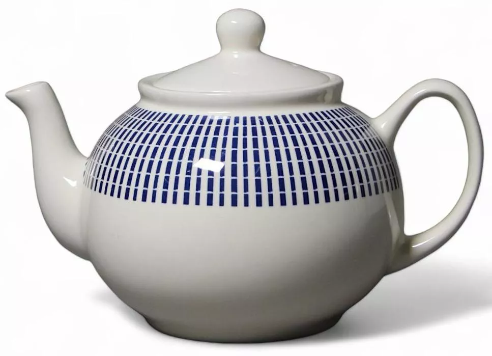 Чайник с крышкой SINGAPORE BLUE