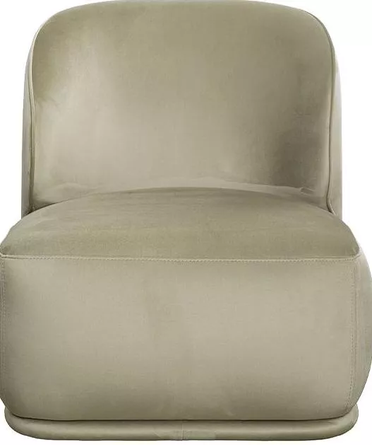 Кресло Capri Basic велюр оливковый