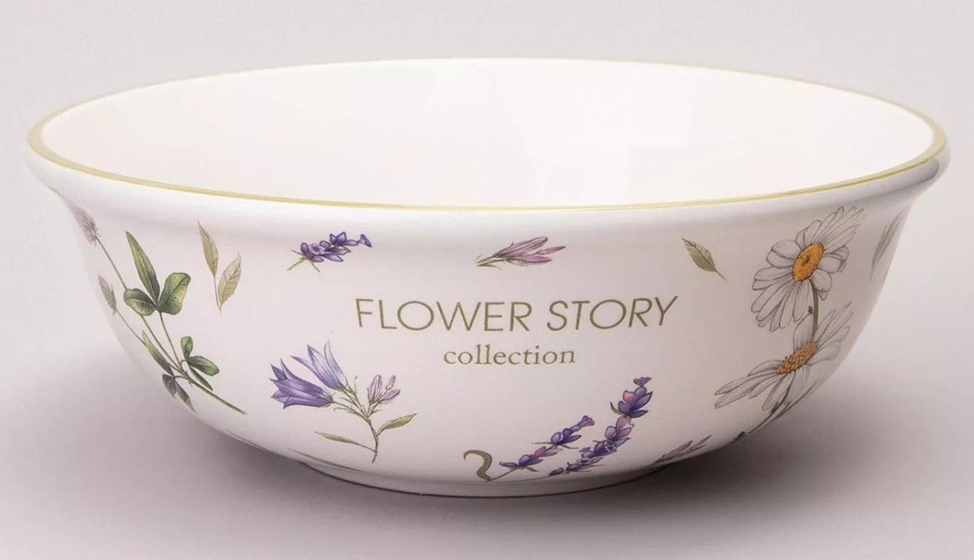 Салатник Flower story