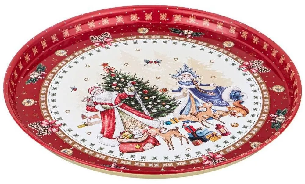 Поднос сервировочный Christmas collection