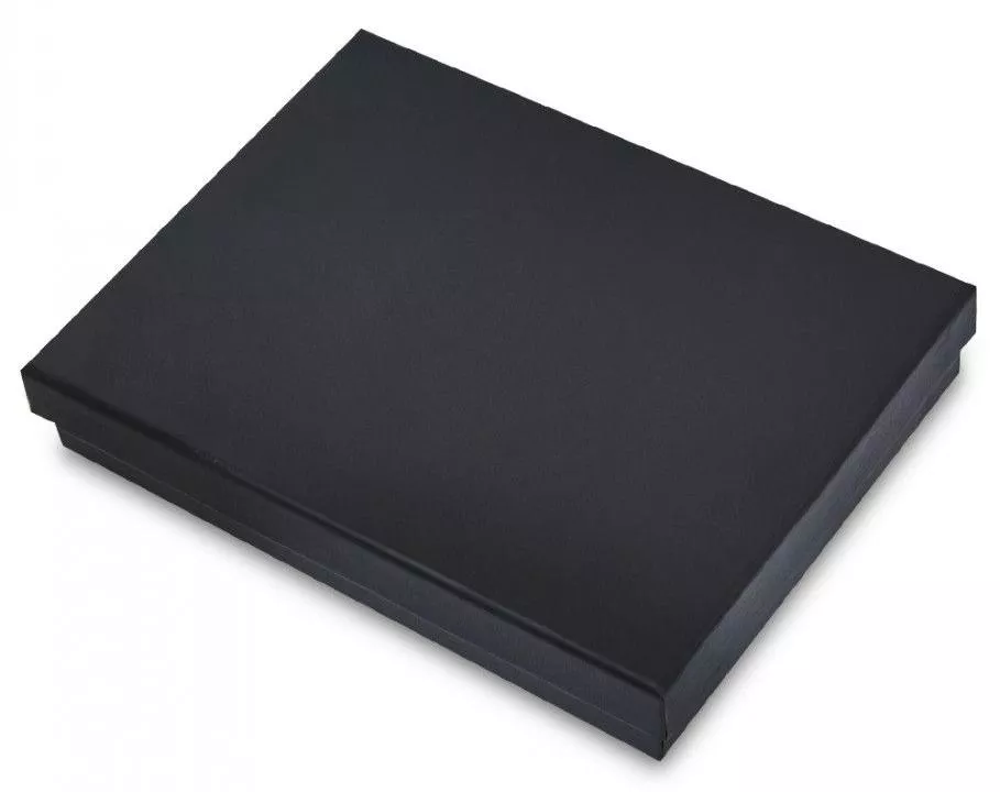 Подарочный набор фляжка с аксессуарами Black