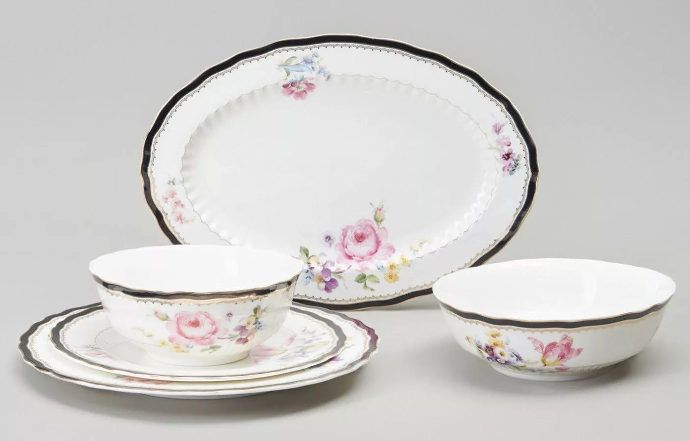 Сервиз обеденный Nostalgie