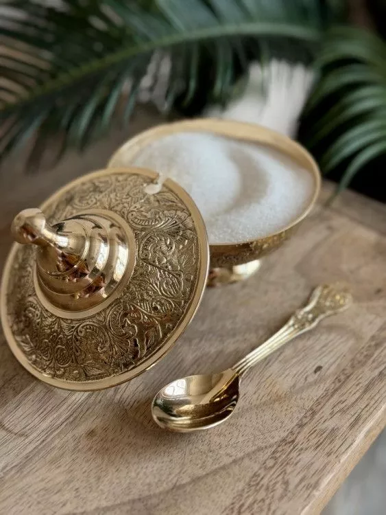 Сахарница Embossed