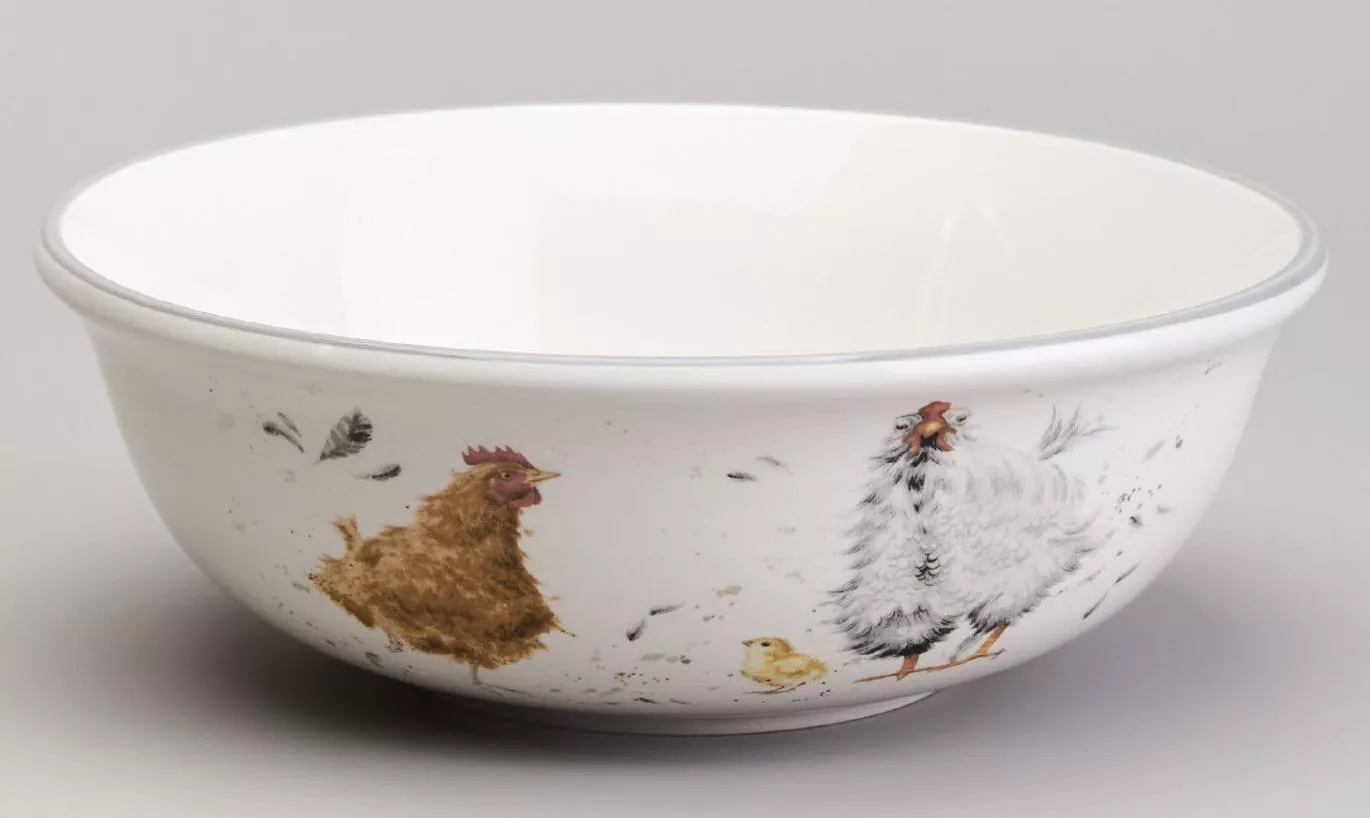 Салатник  Funny Hens