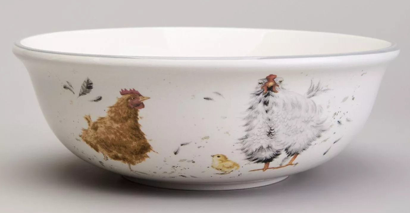 Салатник  Funny Hens