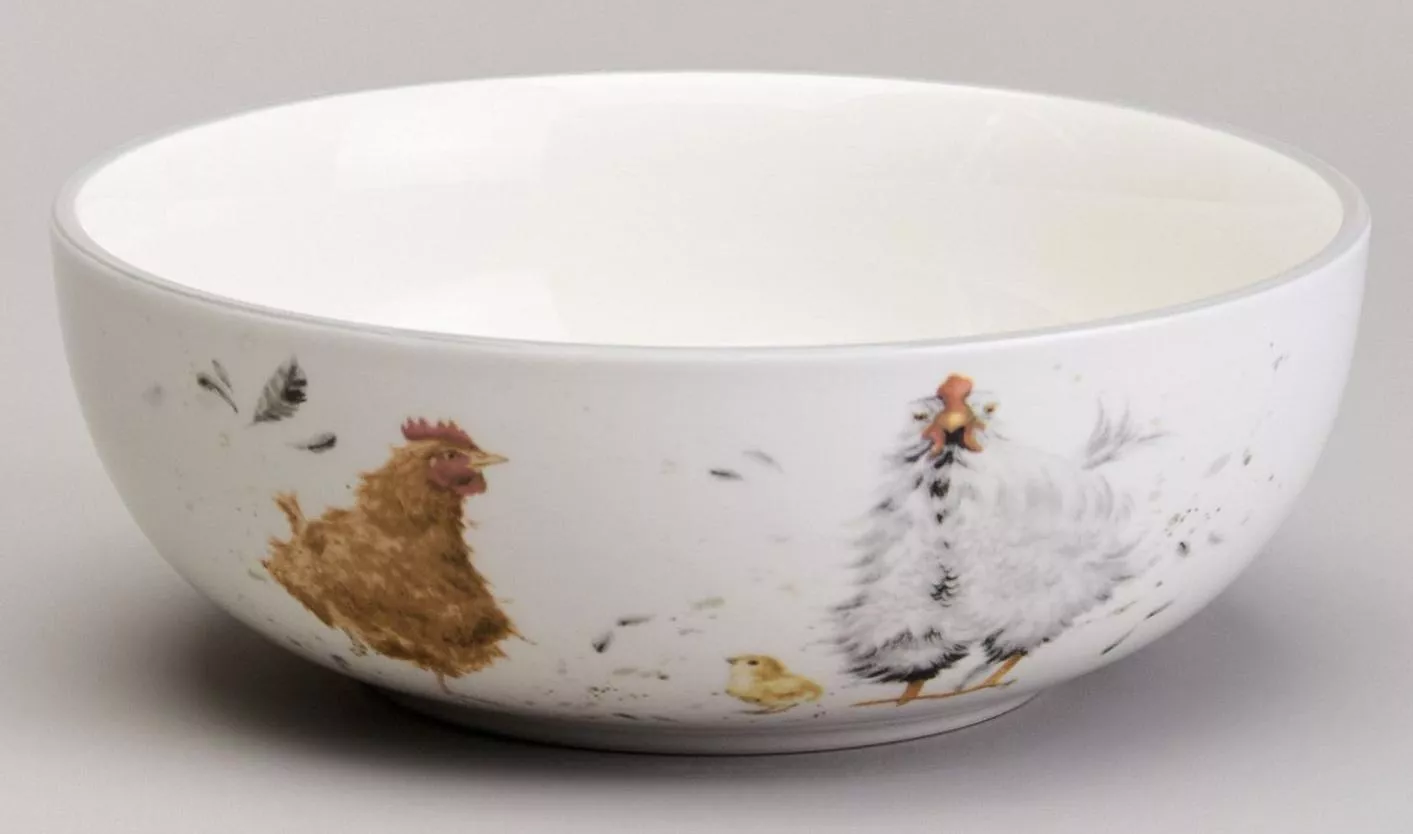 Салатник  Funny Hens