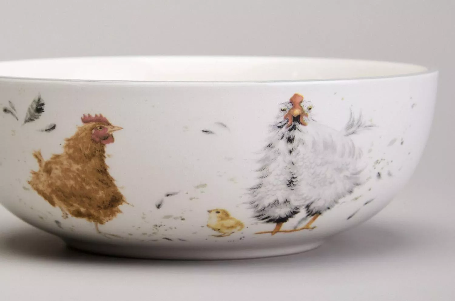 Салатник  Funny Hens