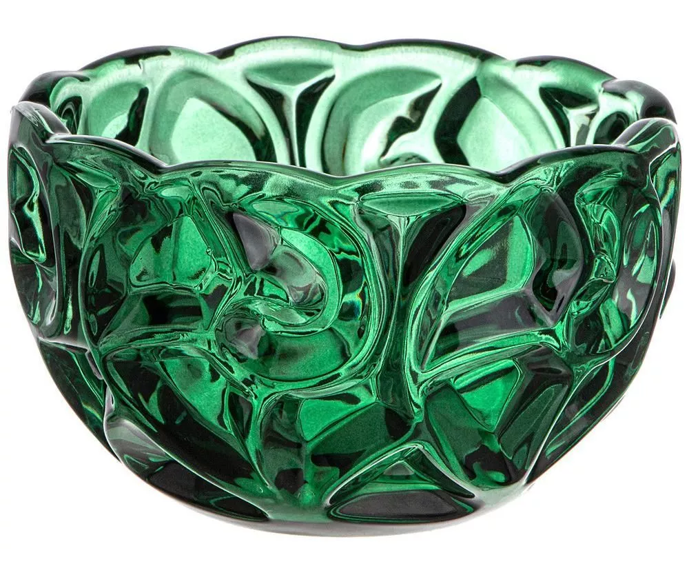 Конфетница Elegia emerald