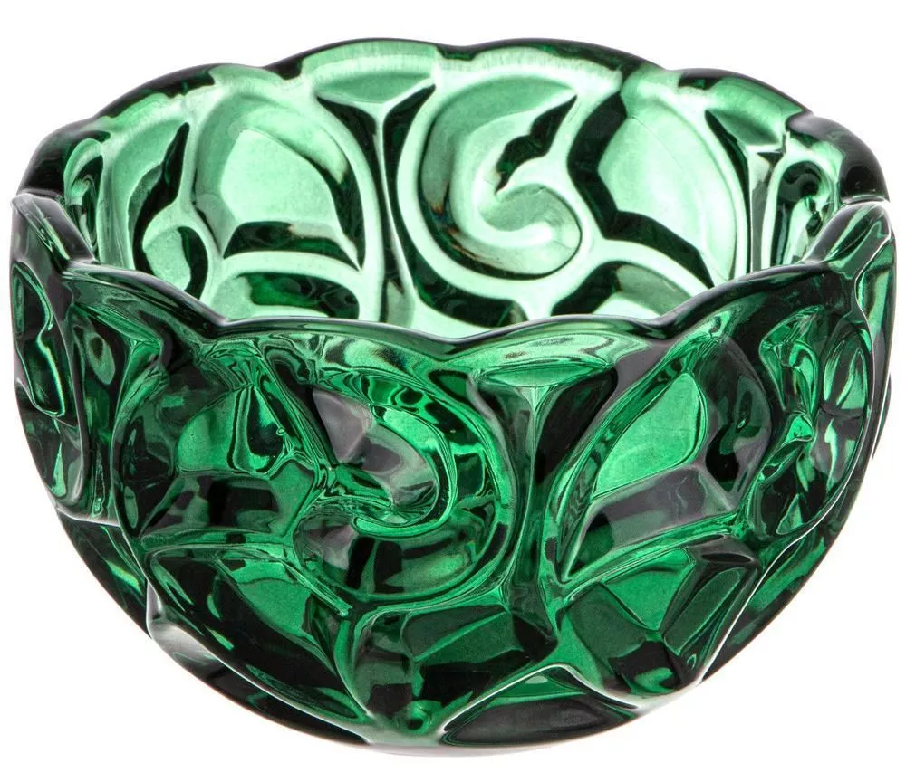 Конфетница Elegia emerald