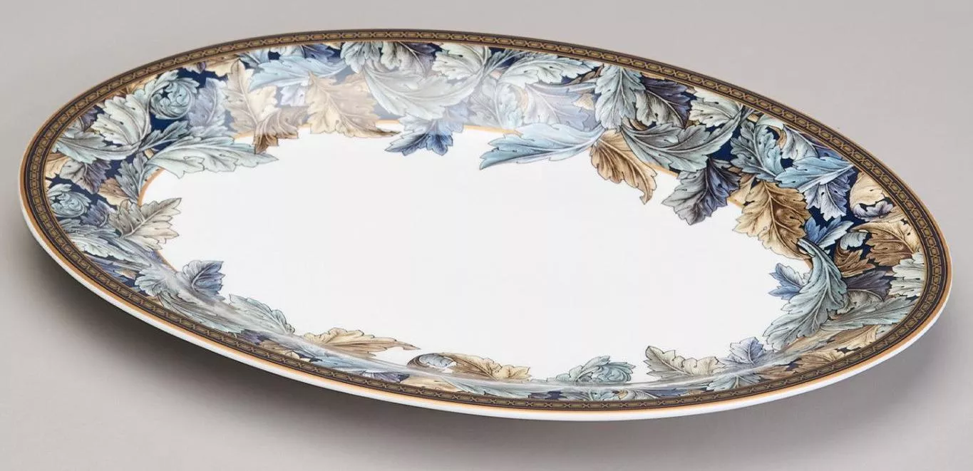 Блюдо овальное Art Collection
