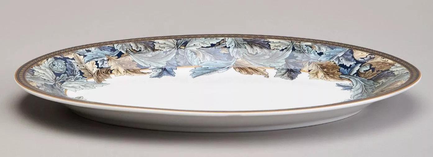 Блюдо овальное Art Collection