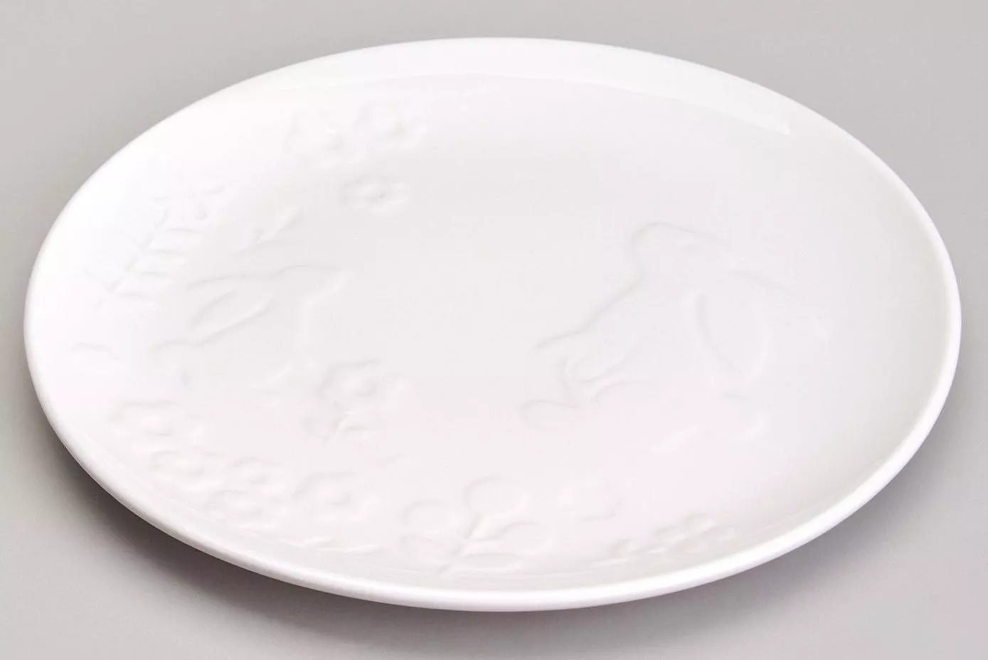 Тарелка десертная Sunday White