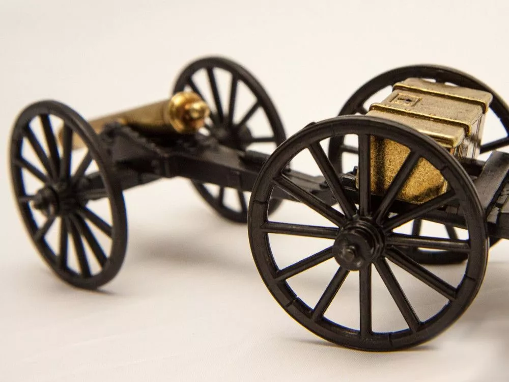Пушка декоративная Гражданская война, США, 1857г.