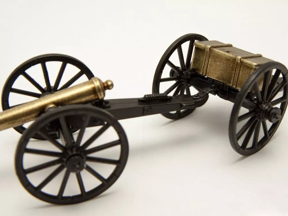 Пушка декоративная Гражданская война, США, 1857г.