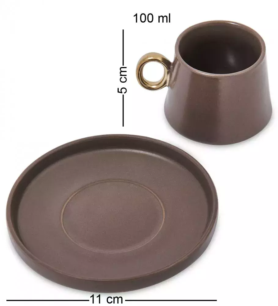 MUG-440/3 Набор из 6 чайных пар
