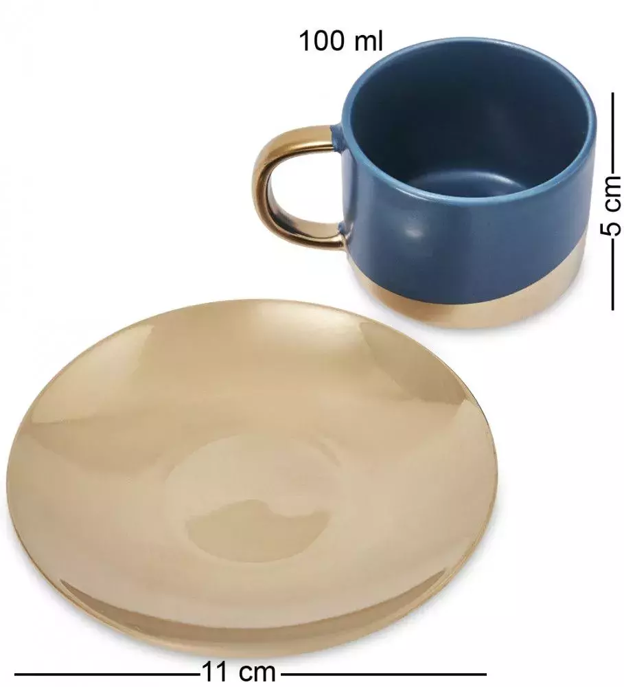 MUG-437/3 Набор из 6 чайных пар