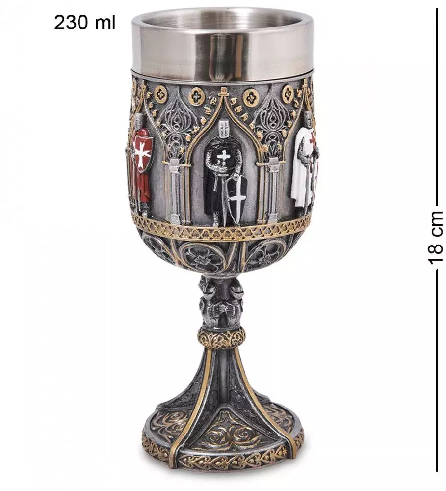 WS-1486/ 3 Бокал «Орден тамплиеров»