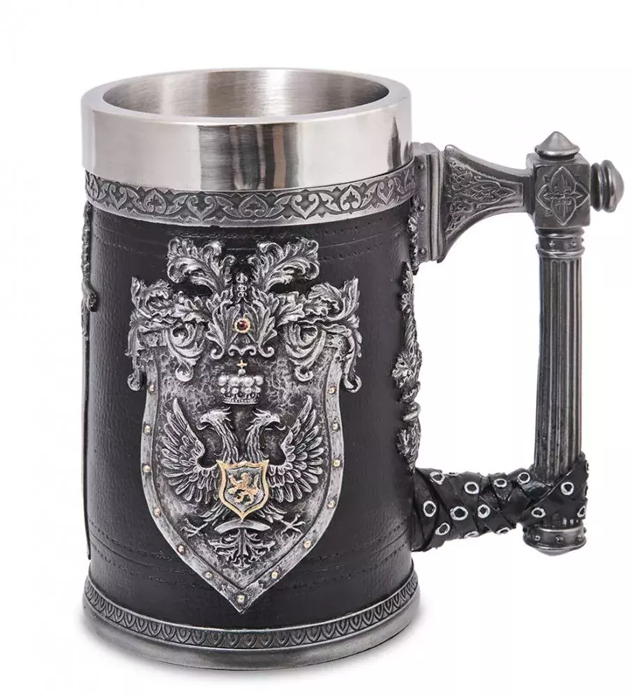 WS-1470 Пивная кружка «Двуглавый орел»