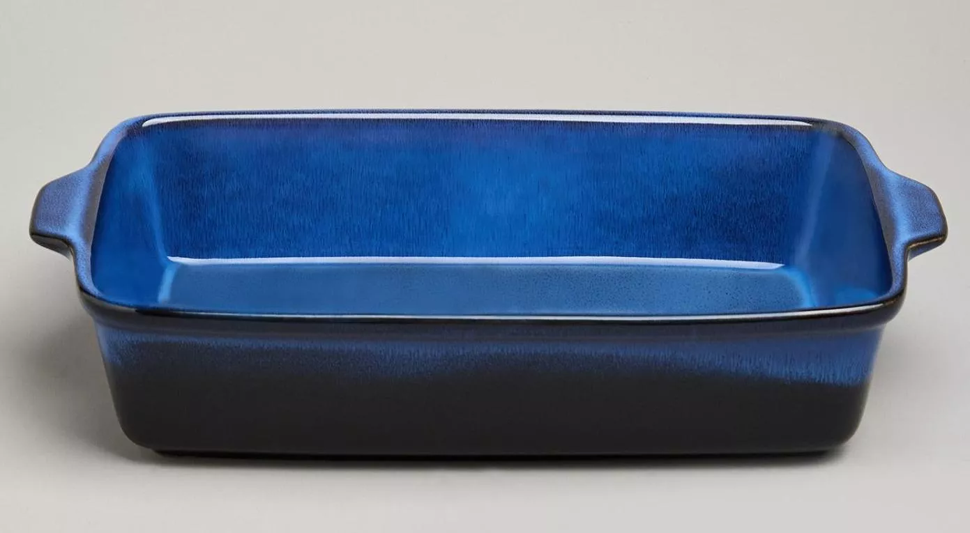 Форма для запекания Reactive Blue