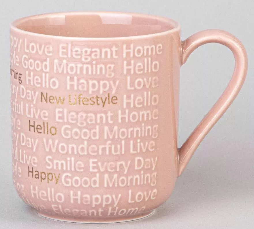 Набор для завтрака Good Morning розовый