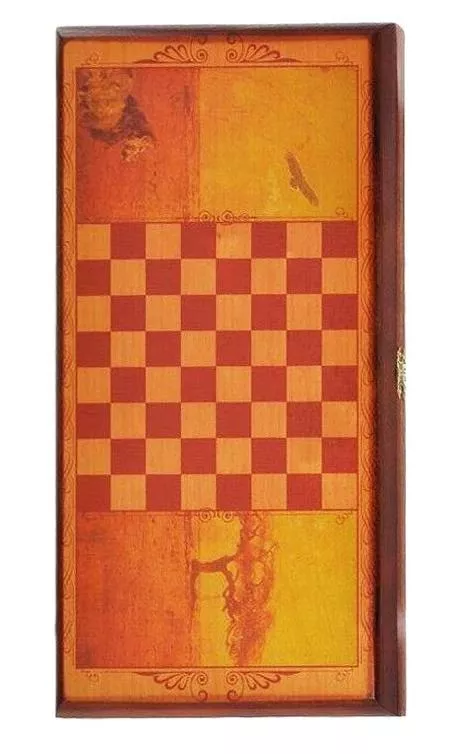 Набор 2 игры с доской Лев (шашки, нарды)