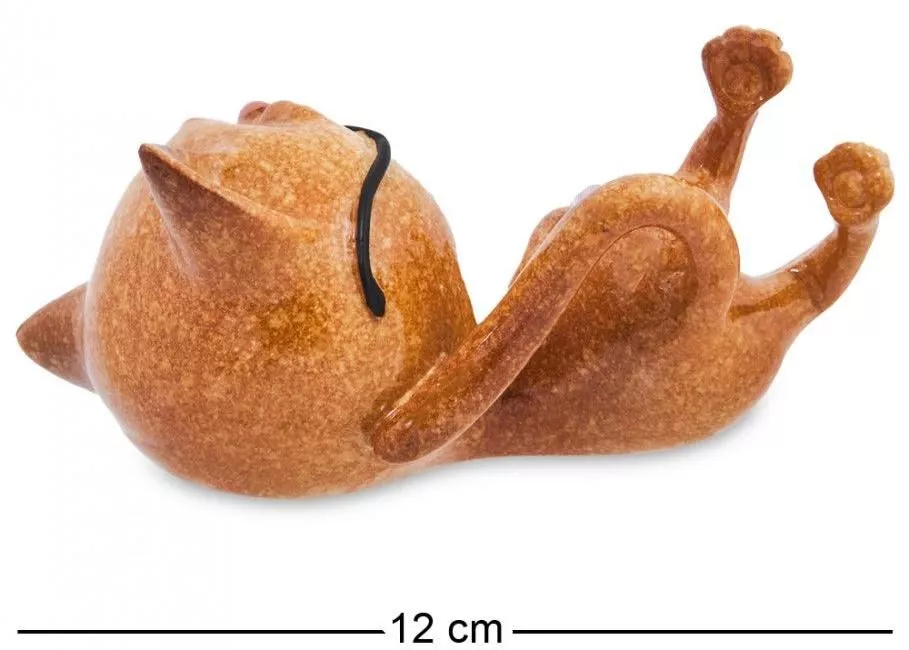Фигурка Кот с мышкой