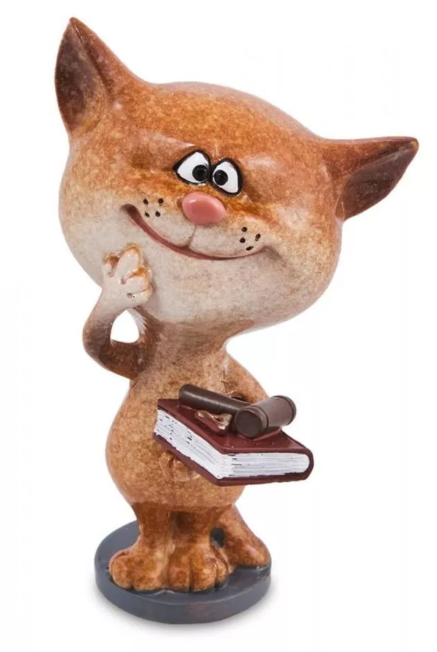 Фигурка Кот Юрист
