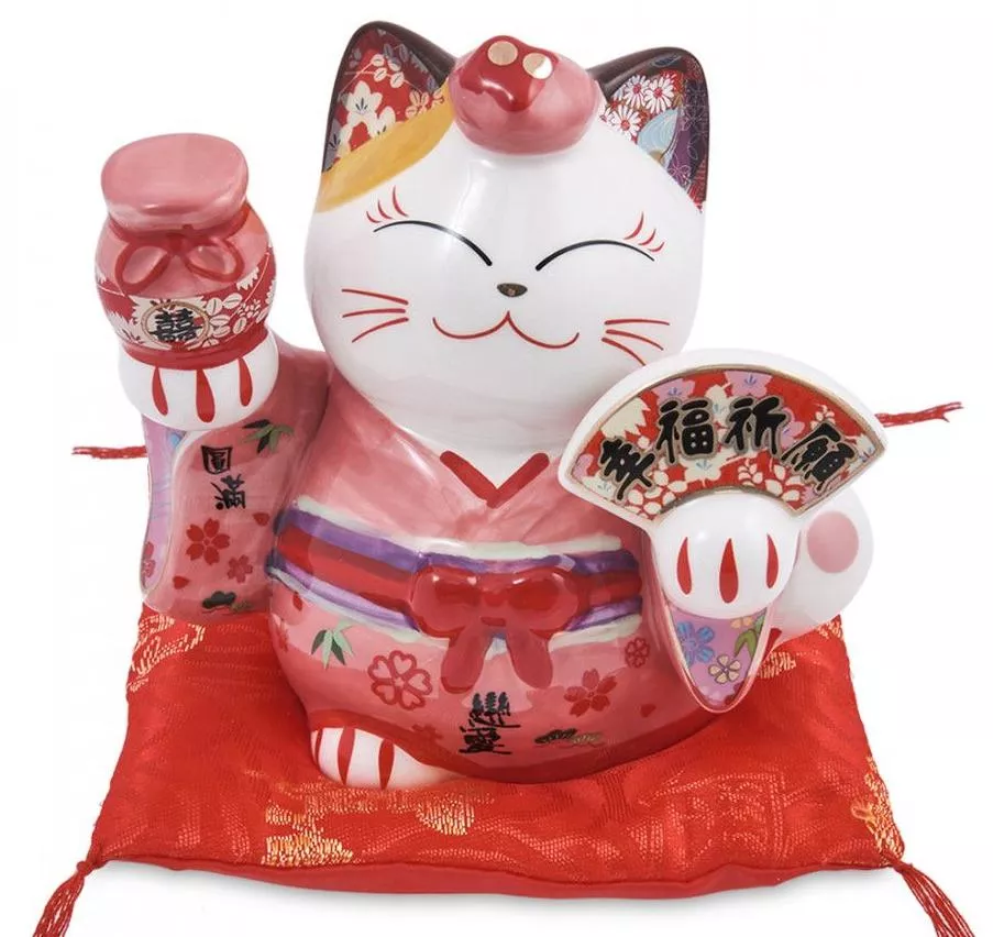 Фигурка-копилка Кот
