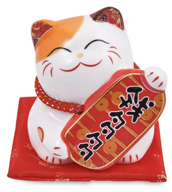 Фигурка-копилка Кот