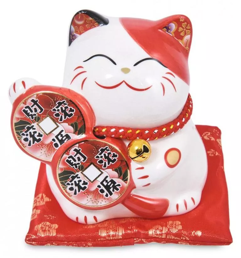 Фигурка-копилка Кот