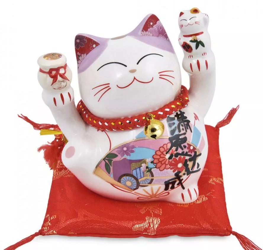 Фигурка-копилка Кот