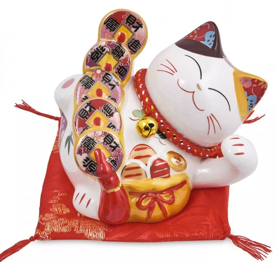 Фигурка-копилка Кот