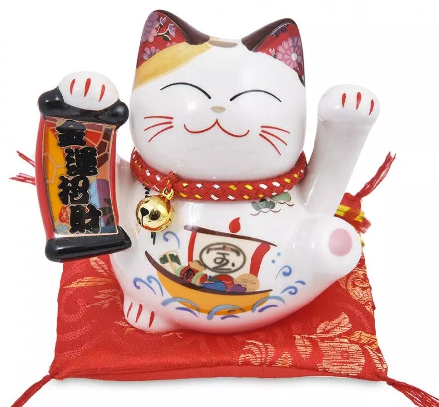 Фигурка-копилка Кот