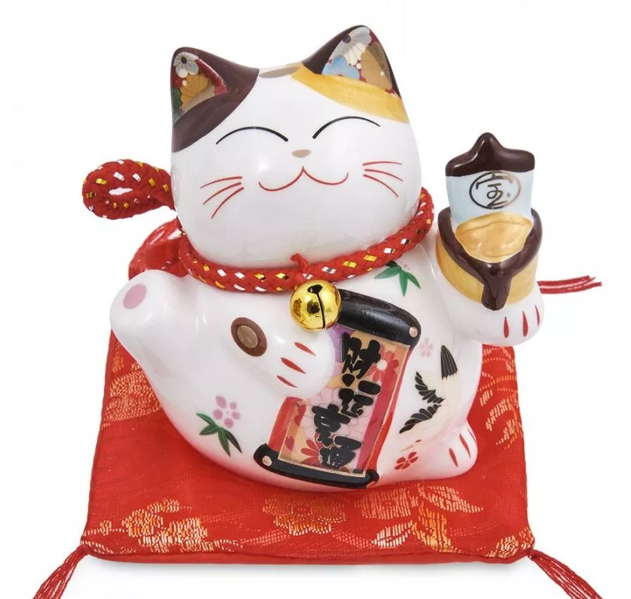 Фигурка-копилка Кот